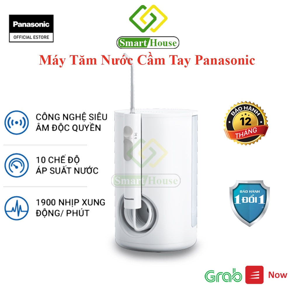 EW1611W451 - Máy Tăm Nước Cầm Tay Panasonic Công Nghệ Siêu  m EW1611W451- Hàng chính hãng - Smart House