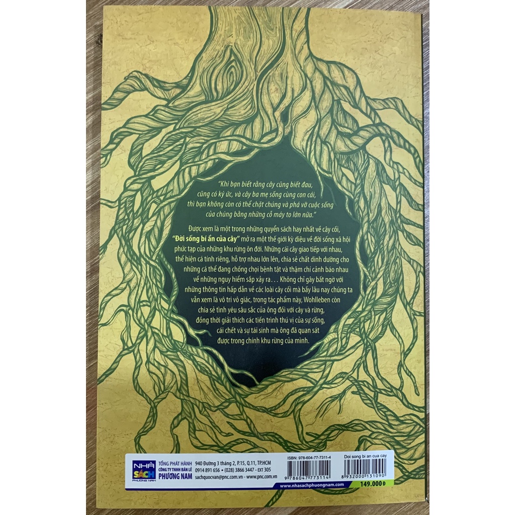 Sách - Đời Sống Bí Ẩn Của Cây