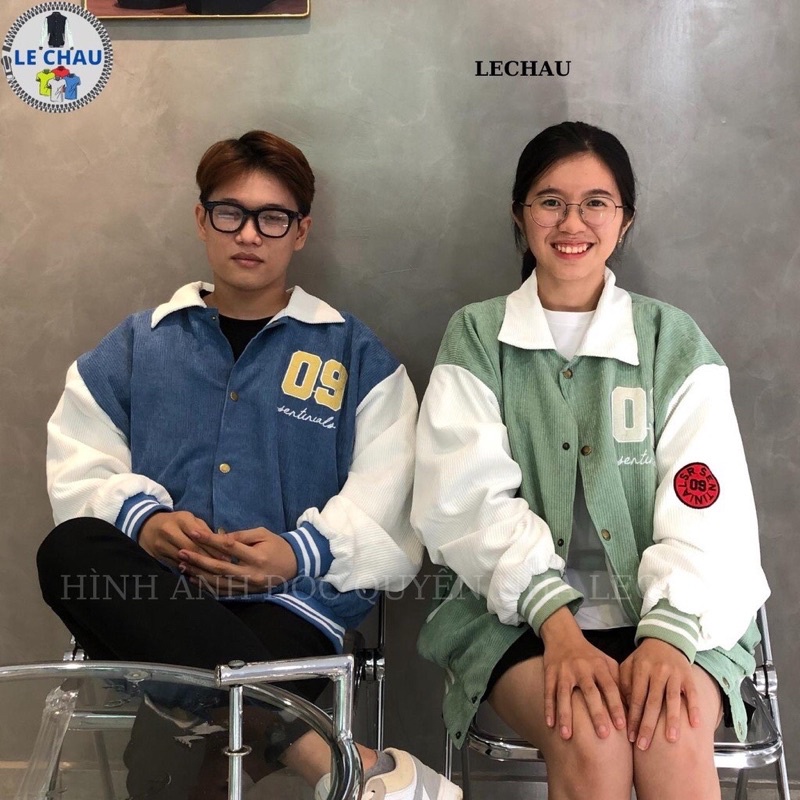 Bomber Nhung 09 Và Choose Đẹp Form Dáng Rộng Hình Thêu