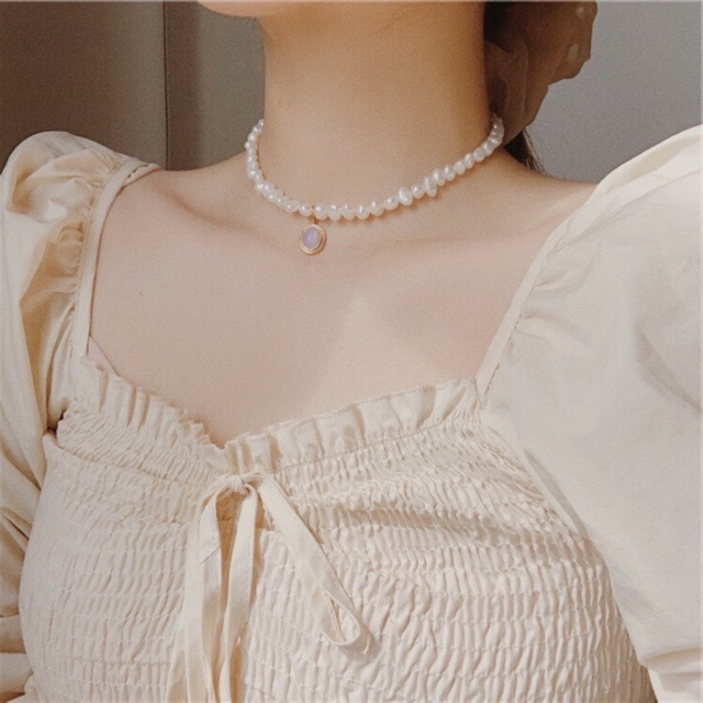 [Mã SKAMCLU8 giảm 10% cho đơn từ 100K] Larosabyh: Vòng cổ [VC001]