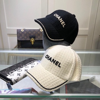 Mũ lưỡi trai nón kết chất liệu len sợi unisex freesize nam nữ PanStore