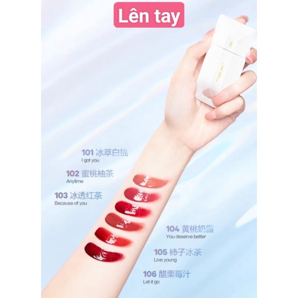 [Có sẵn/ Hàng chính hãng/14g] ~ Son Kem Danh Thiếp PD ReadMe Veil Chất Nhung Lì Lâu Trôi Nhiều Màu Tùy Chọn 4g