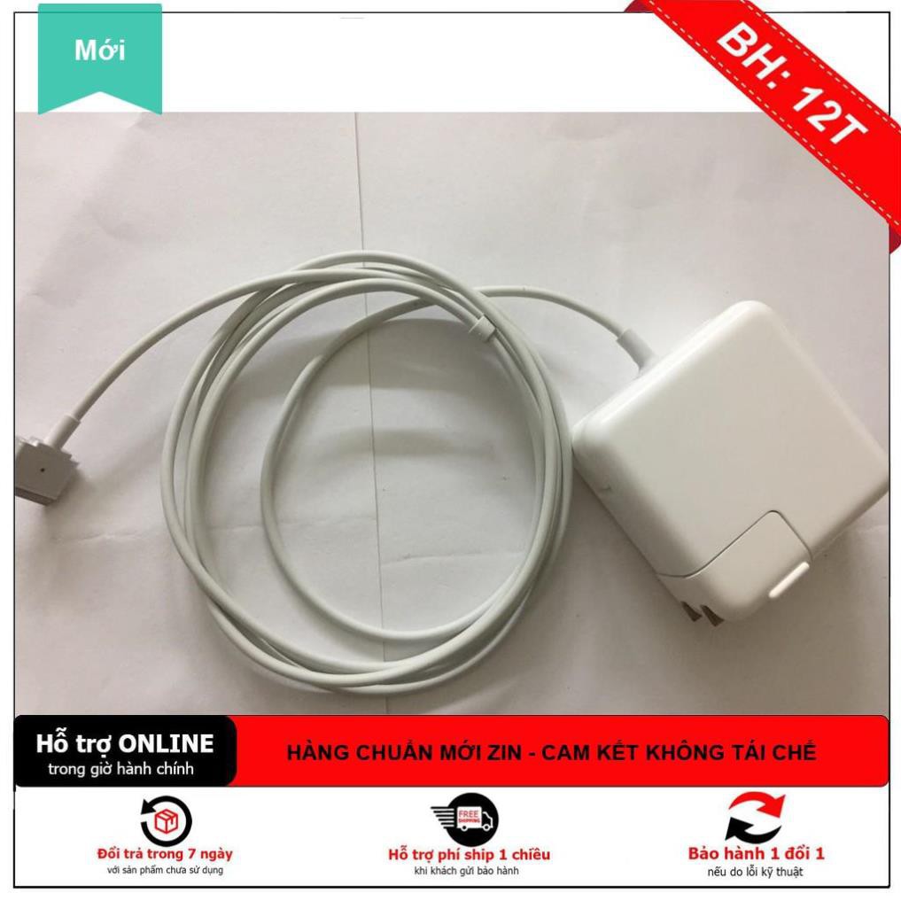 Sạc Macbook Air 14.85V-3.05A- 45W- magsafe 2