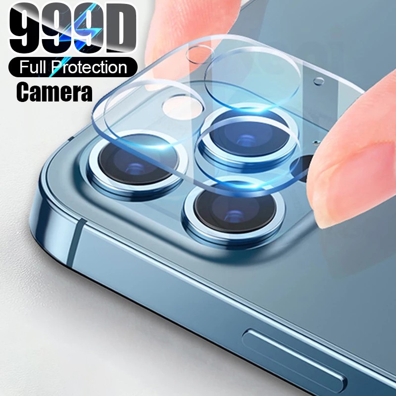 Kính cường lực bảo vệ camera dành cho iPhone 13 12 11 Pro X XR XS Max 8 7 6 6S Plus SE 2020