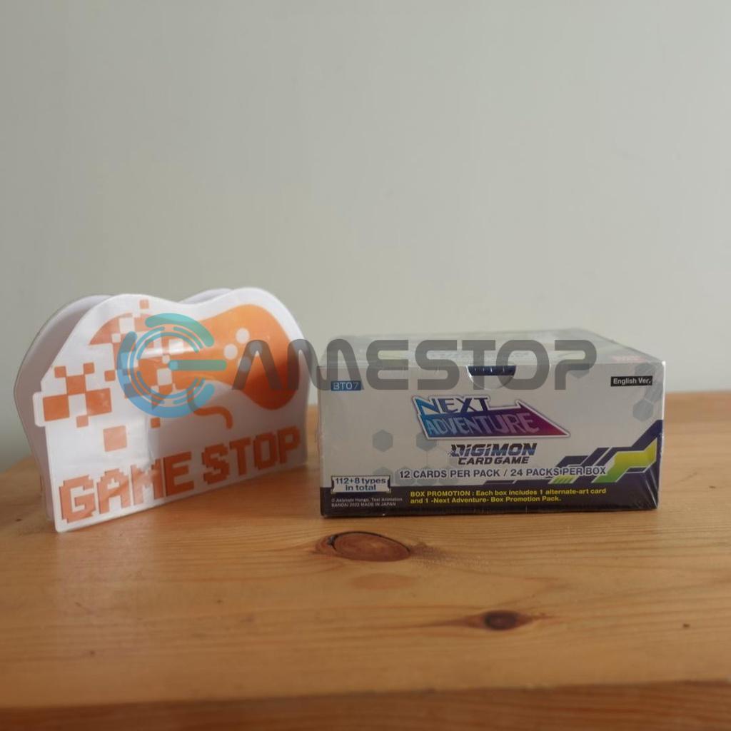 Bài Digimon TCG The Next Adventure Booster Box BT07 Build Deck phiên bản tiếng Anh CHÍNH HÃNG MỸ DGMTCGUSBB05
