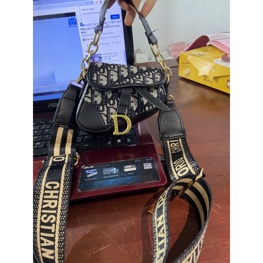 Túi yên ngựa mini thời trang nữ hot 2022