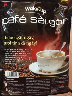 Cà phê Sài Gòn wake up túi 24 gói nhỏ
