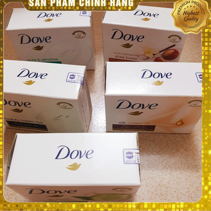 Xà Bông Dove 100g - chính hiệu Hà Lan | BigBuy360 - bigbuy360.vn