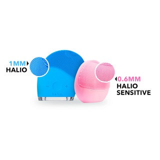 Máy rửa mặt và mát xa da mặt Halio Facial Cleansing Massaging Device