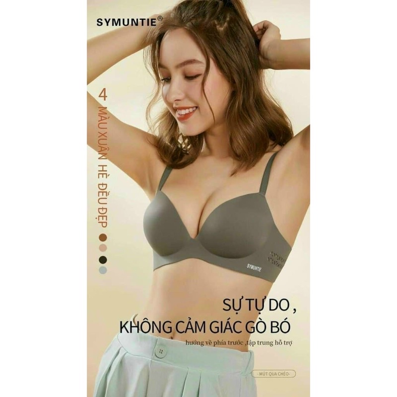 ÁO LÓT ĐÚC SU NON ĐỆM BÀN TAY NÂNG NGỰC WENXIHUA S03