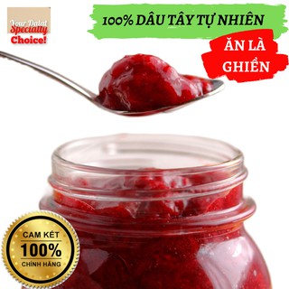 Mứt dâu Đà Lạt hũ 🍓🍓