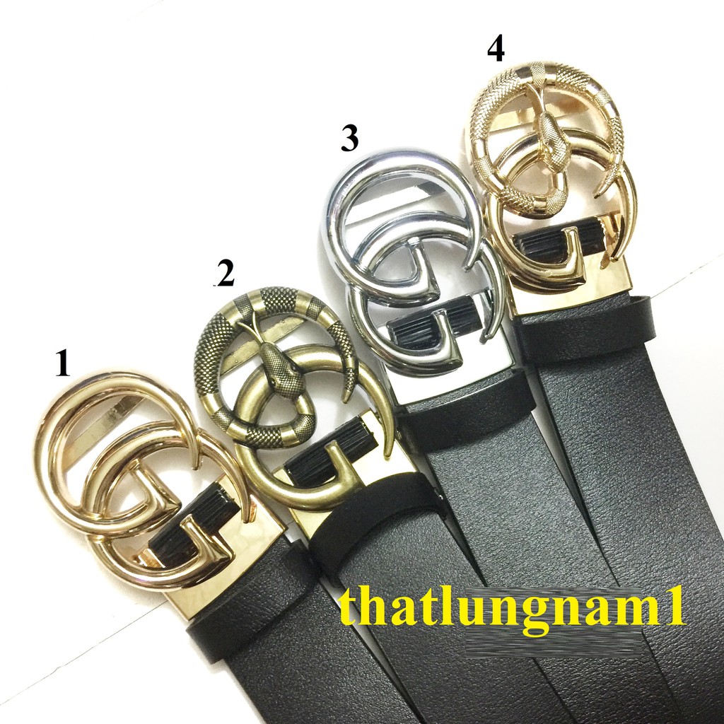 Thắt lưng nam - Khóa gập tự động