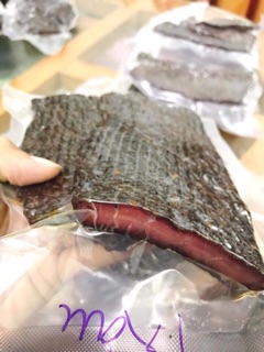 Thịt Trâu Gác Bếp 500g (Tặng Chẳm Chéo Ướt)