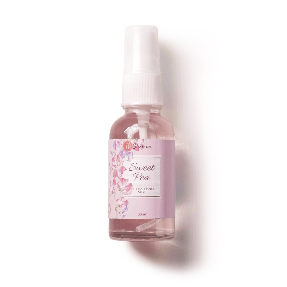 Xịt thơm body mist Sweet Pea 36ml