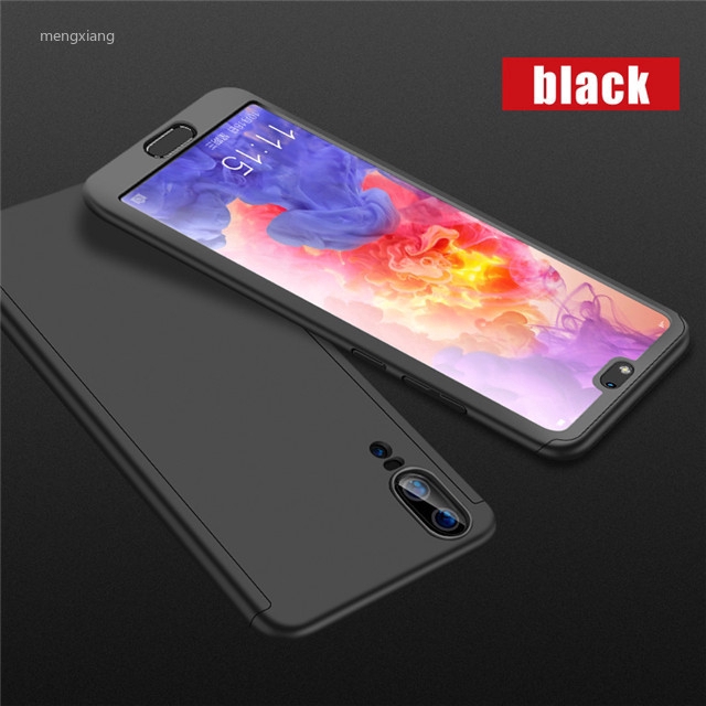 Ốp điện thoại nắp lật cường lực bảo vệ toàn diện 360 độ cho Huawei Nova 2 2i Plus Huawei Nova 3 3i 3e