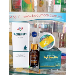 Serum bạch ngọc liên 15ml+tặng kem bạch ngọc liên