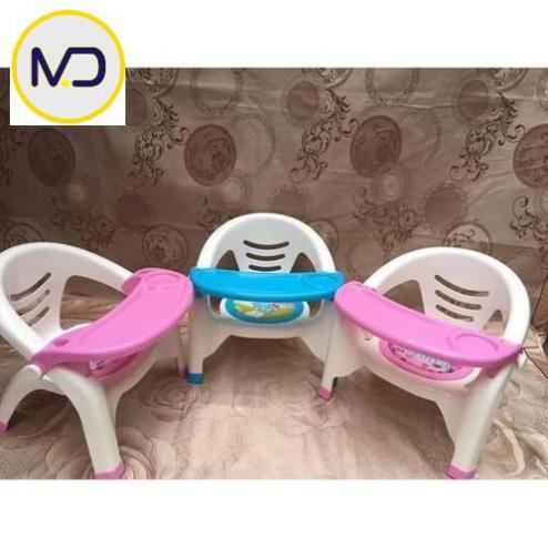 [Kho sỉ] Ghế Ăn Dặm Việt Nhật Có Đệm Hơi Chíp Chíp