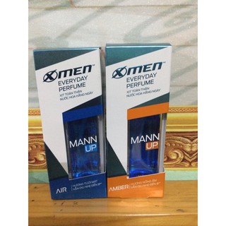 XỊT NƯỚC HOA XMEN MANN UP  MẪU MỚI
