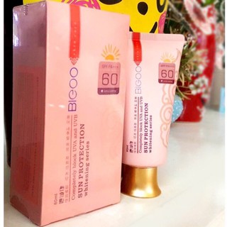 Kem chống nắng bigoo 2in1 80ml