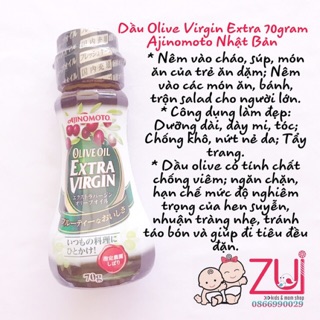 Dầu Olive Ajinomoto Nhật Bản