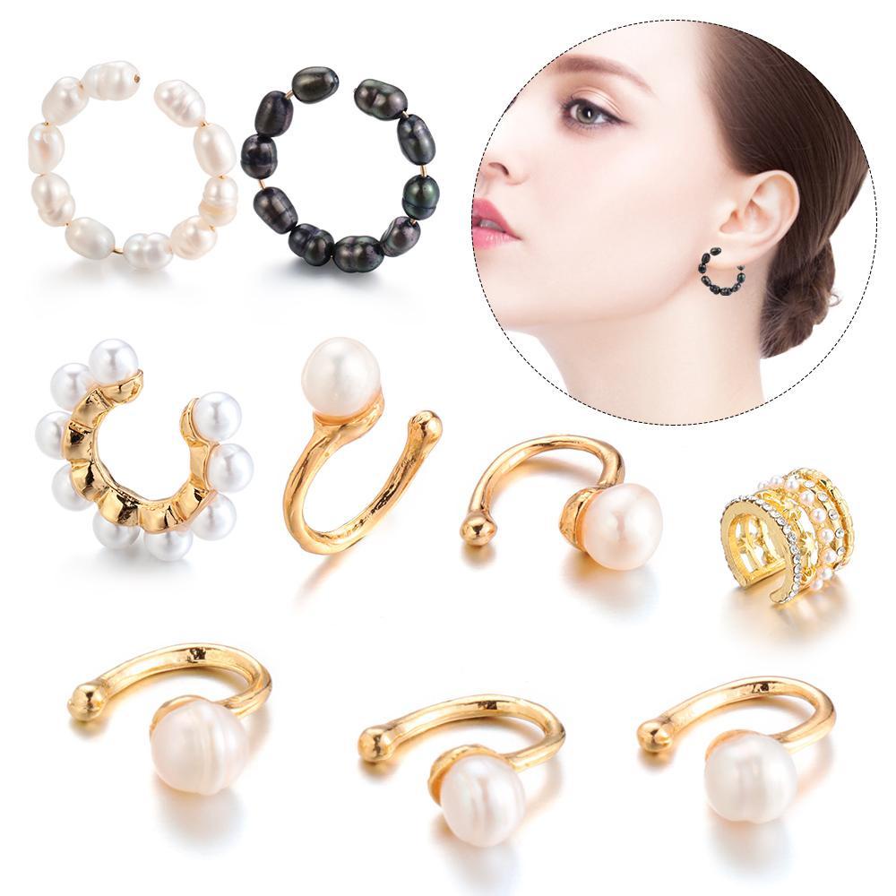 LAY Khuyên Đeo Vành Tai Không Xỏ Lỗ Cho Nam Và Nữ