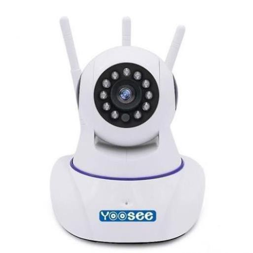 Camera IP YooSee Tiếng Việt Hỗ Trợ Thẻ Nhớ 64G, Camera Ip YooSee 3 Râu Full HD 2.0Mpx 1080p Tiếng Việt