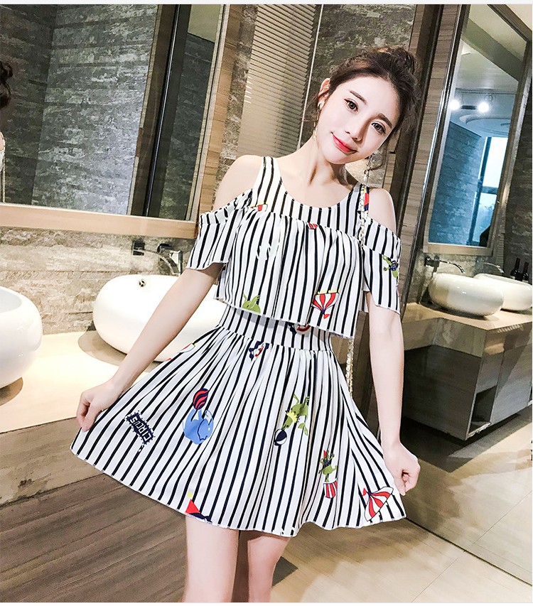 Bộ Đồ Bơi Thời Trang Hàn Quốc 2021 Cho Nữ | BigBuy360 - bigbuy360.vn