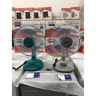 Quạt Bàn Senko B1216 Siêu bền.Hàng chính hãng-bảo hành 2 năm