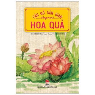 Sách - Câu đố dân gian bằng tranh - Hoa quả