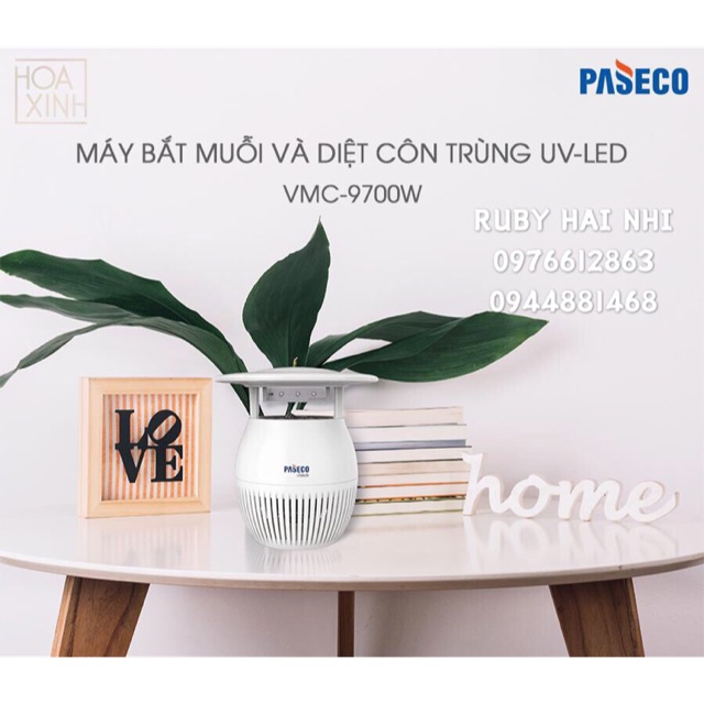 Đèn Bắt Muỗi 3 Trong 1 PASECO MOSCLEAN AIR