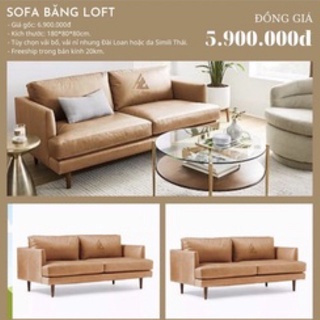 Sofa băng Da