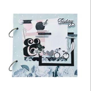 Album ảnh scrapbook 4 bìa (8 trang)