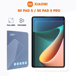 Kính Cường Lực Xiaomi Mi Pad 5 / Mi Pad 5 Pro /mipad 6/mipad 6 pro Full Màn Hình Chính Hãng Gor