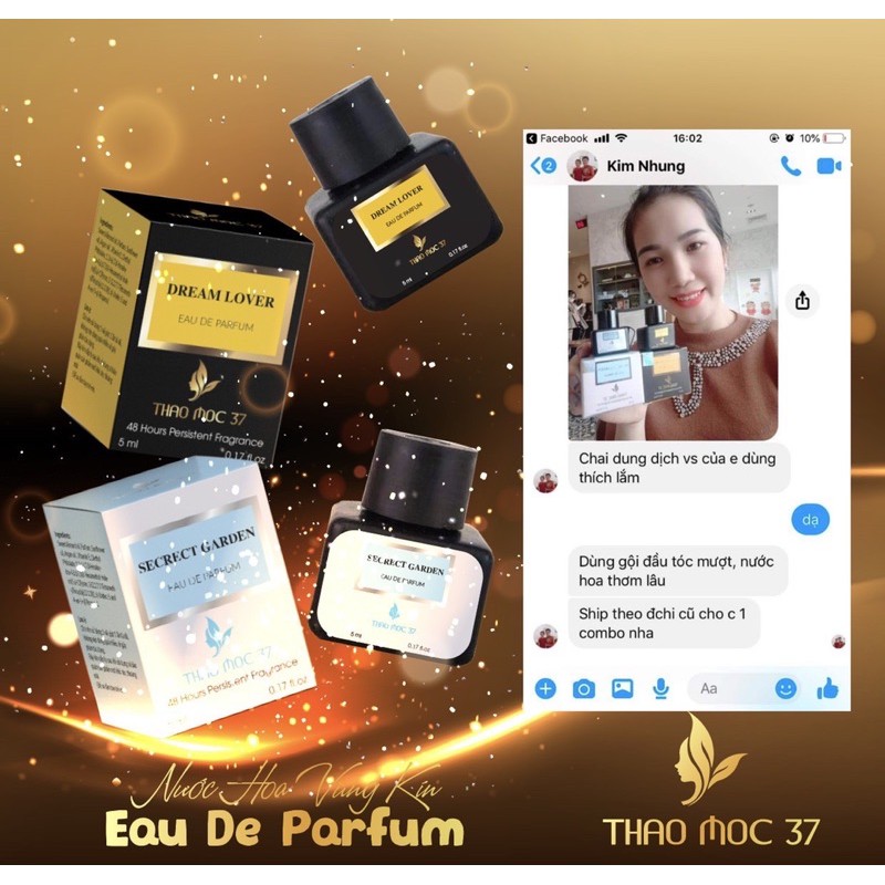 Nước Hoa Vùng Kín Thảo Mộc 37 Lưu Hương tới 48h | BigBuy360 - bigbuy360.vn