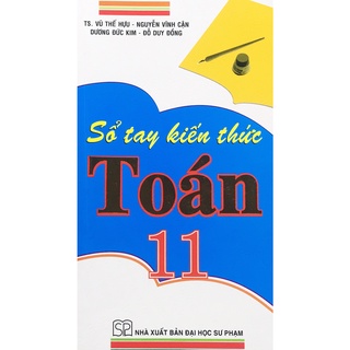 Sách - Sổ tay kiến thức Toán 11