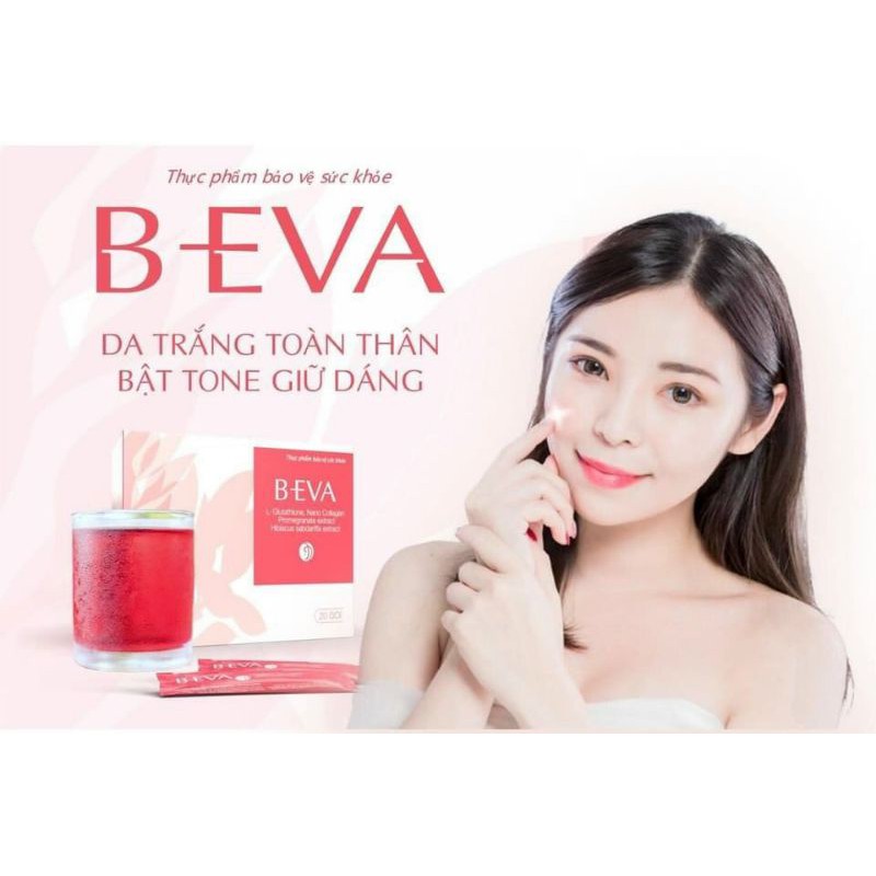 BEVA ĐẸP DA GIỮ DÁNG(MUA 8 TẶNG 2)