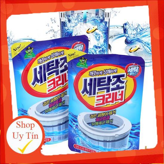 TÚI BỘT TẨY VỆ SINH LỒNG MÁY GIẶT