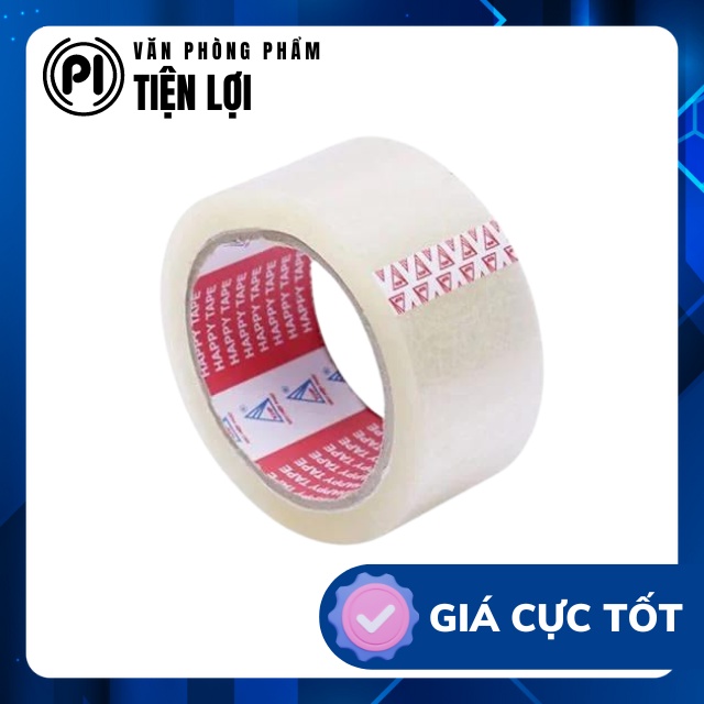 Băng keo trong, đục 5cm 100yds