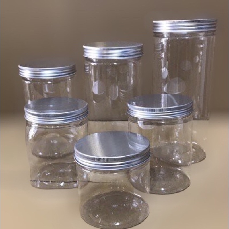 Hủ pet nắp nhôm cao cấp size 500ml và 350ml