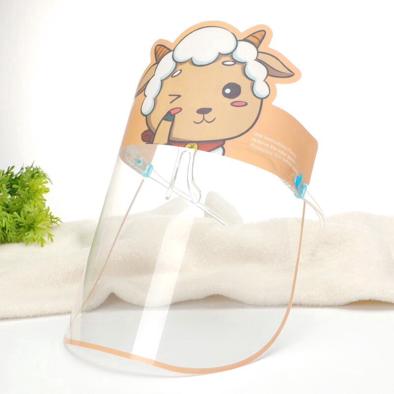 (Hàng Mới Về) Khẩu Trang Bảo Vệ Mặt Chống Sương Mù Và Sương Mù An Toàn Cho Bé