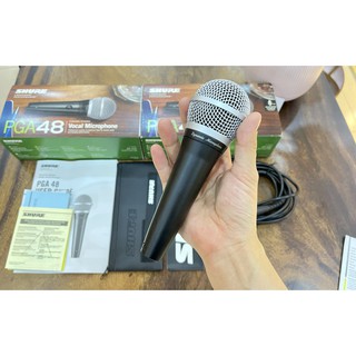 Micro Shure PGA48-QTR - Chính hãng BH 12 tháng