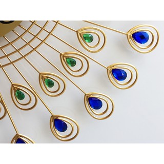 Đồng Hồ Treo Tường Chim Công 01