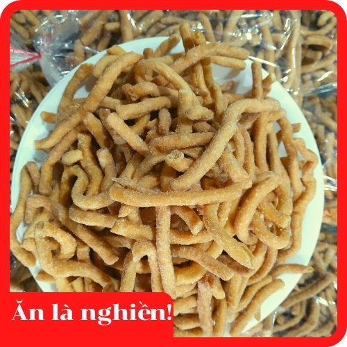 Quẩy xoắn giòn, không đường hóa học, ngọt dịu 500gr | BigBuy360 - bigbuy360.vn