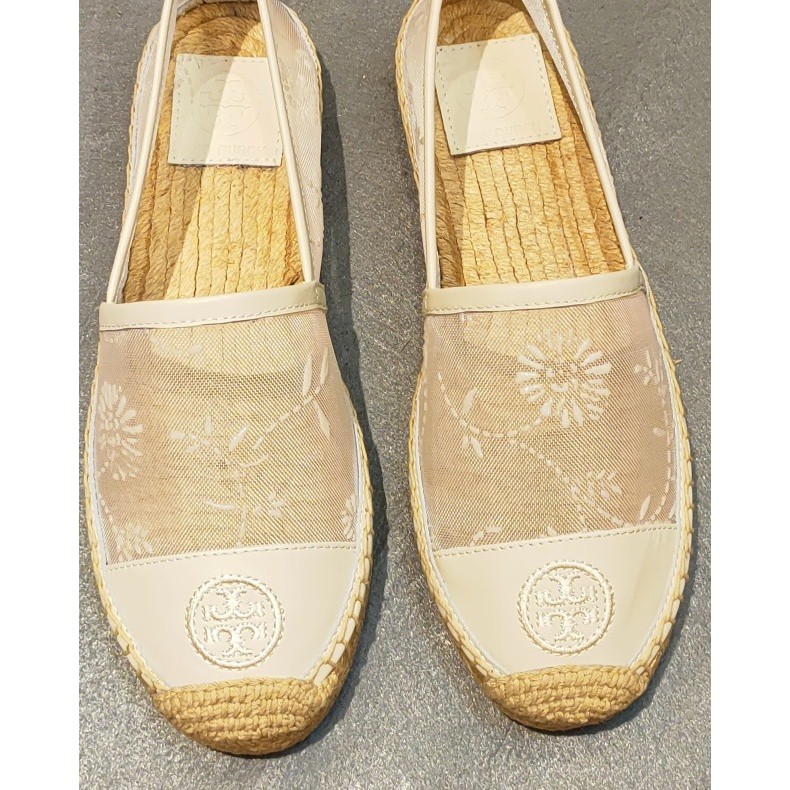 Giày Tory burch đế cói