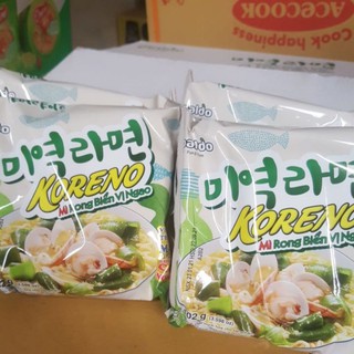 Mì koreno rong biển vị ngao