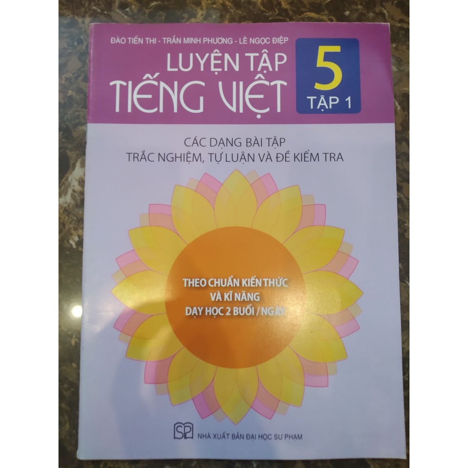 Sách - Combo Luyện tập Tiếng Việt 5 (Tập 1+ Tập 2)