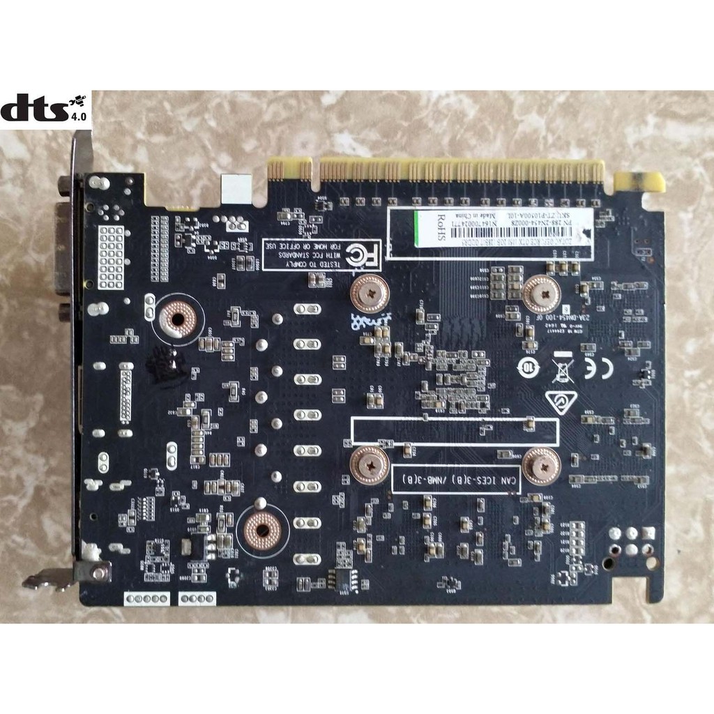 Card VGA (Card màn hình) ZOTAC GEFORCE GTX 1050 2G 128 BIT