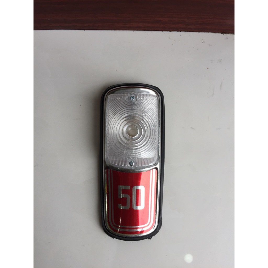 Mặt nạ honda cub 78-79 50cc - màu đỏ