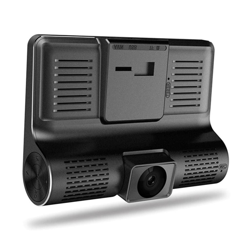 TẶNG THẺ NHỚ 08 GB] Camera hành trình ô tô 3 mắt camera full HD 1080 | BigBuy360 - bigbuy360.vn