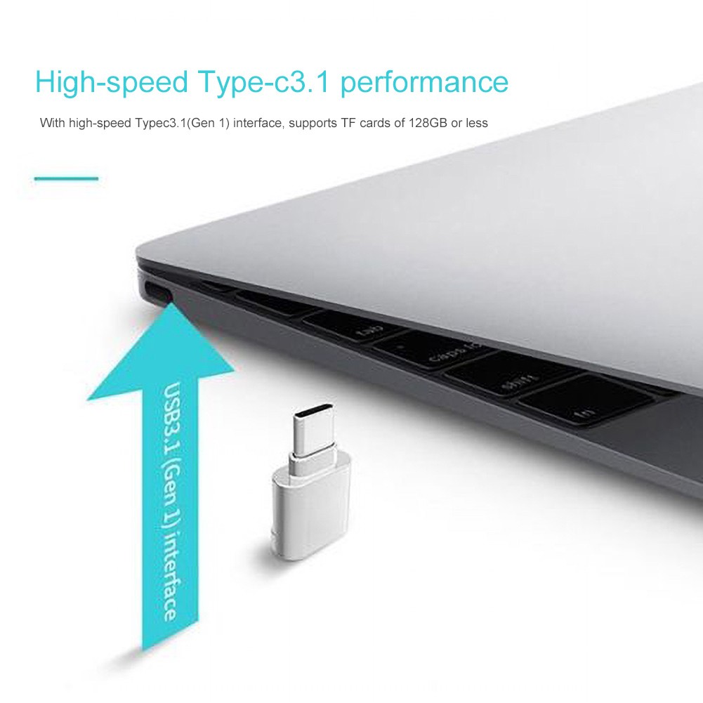 Đầu Đọc Thẻ Nhớ Tf M40 Cổng Usb 3.1